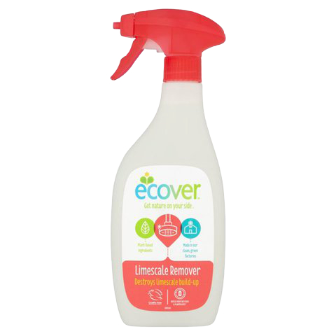 Limescale Remover Ecover 500 ML.