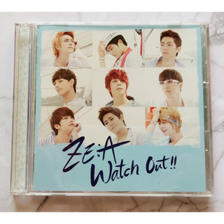 อัลบั้ม ญี่ปุ่น ZE:A - Watch Out!! Japanese Album เวอร์ Type C แกะแล้ว ไม่มีการ์ด พร้อมส่ง CD + DVD Kpop