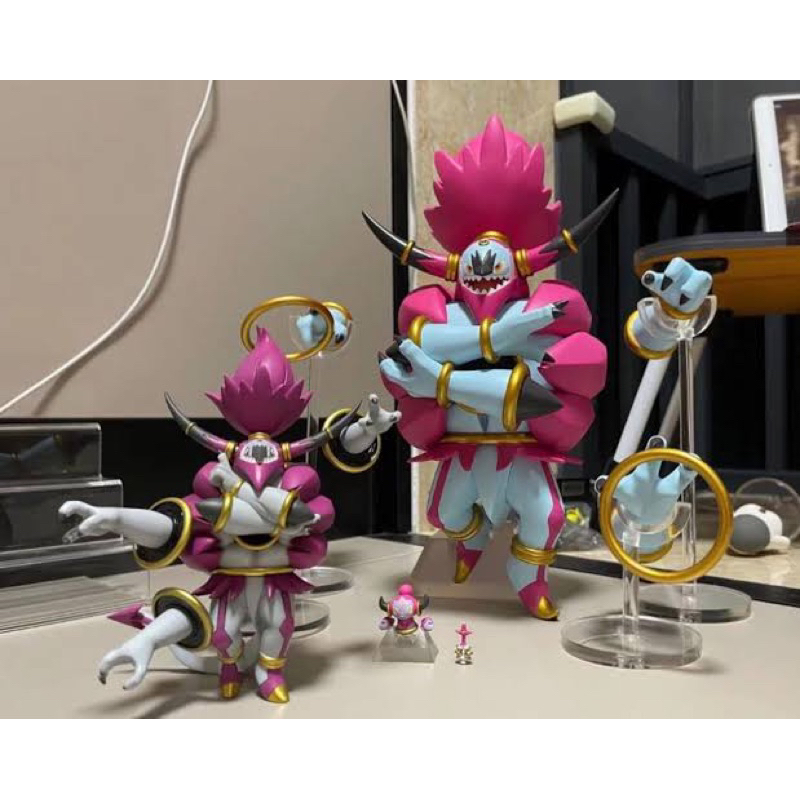 Pokemon Scale World, Hoopa Sxg Studio