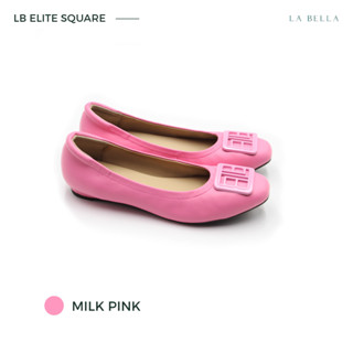 LA BELLA รุ่น LB ELITE SQUARE  - MILK PINK