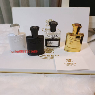 น้ำหอมGift Set Creed EDP Vaporisateur Spray4x30ml Aventus SilverMountain water GreenIris tweed Millesime Imperial