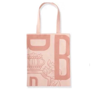 BOBBI BROWN PINK TREND TOTE BAG กระเป๋าผ้า กระเป๋าผ้าแคนวาส กระเป๋าใส่เอกสาร บ็อบบี้ บราวน์ กระเป๋าขนาดA3