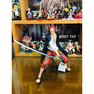 (DXF Limited) แท้100% แชงค์ Shanks Film Red DXF Limited Banpresto One piece วันพีช Model โมเดล Figures ฟิกเกอร์