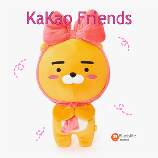 restock- พร้อมส่ง 1 ตัวของเข้าไทยแล้ว KAKAO FRIENDS Ryan Pink Ribbon (โค้ดลดรูปสุดท้าย)