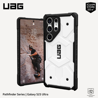 Uag เคสโทรศัพท์มือถือ แบบแม่เหล็กในตัว กันกระแทก สําหรับ Samsung Galaxy S23 Ultra Case S23 Plus S2