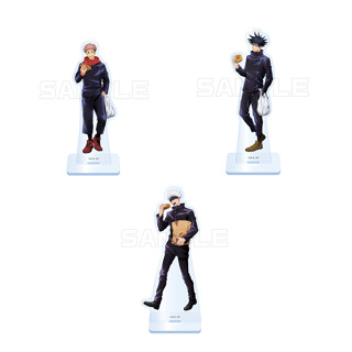 13-15cm★ Jujutsu Kaisen Acrylic Stand Sega Cafe Eat ver. yuji megumi gojo มหาเวทย์ผนึกมาร แสตนยูจิ เมกุมิ โกะโจ