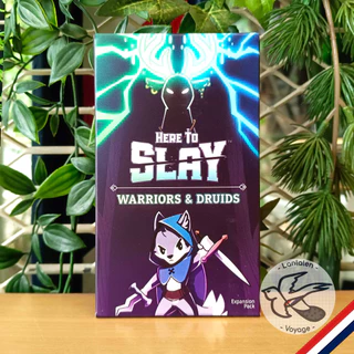 [ของแท้][สินค้าขายดี] Here to Slay [ยอดขายกว่า 1,300กล่อง] ไทย/Berserkers&Necro/Warrior & Druid/Sleigh เกม WDG