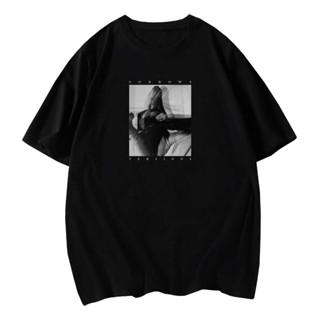 เสื้อยืดคอกลมสกรีนลายเท่ห์ๆ Sorrows