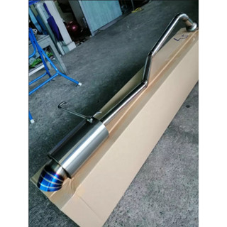 ท่อไอเสีย ฮอนด้าซิตี้ Honda City 2007-2012 ใบกลาง ปากโค้งและปากตรง เสียงแน่นๆ อัตราเร่งดีขึ้น