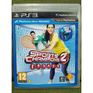 PS3 Sports Champion 2 ENG สำหรับสายสะสม