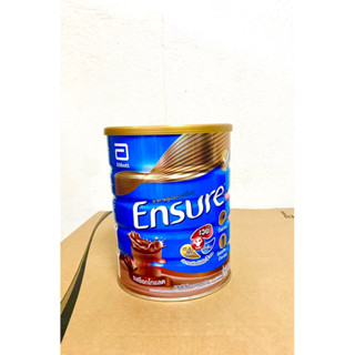 นม Ensure รส ช็อคโกแลต 850 กรัม รสธัญพืช 850 กรัม อาหารเสริมเพื่อสุขภาพ รสช๊อตโกแล็ต