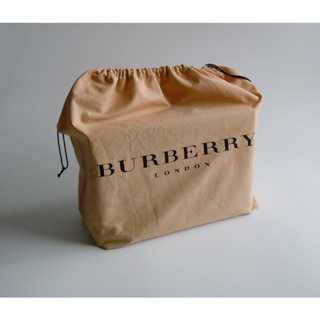 กระเป๋าถุงผ้ากันฝุ่น BURBERRY london แท้