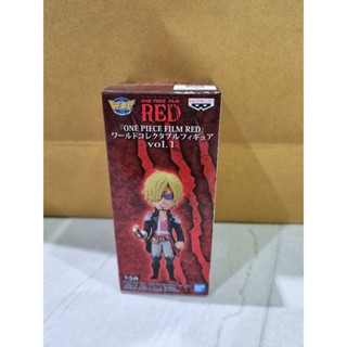 รวมส่ง!! ของแท้! One Piece wcf Film RED Sunji Chopper Beckman