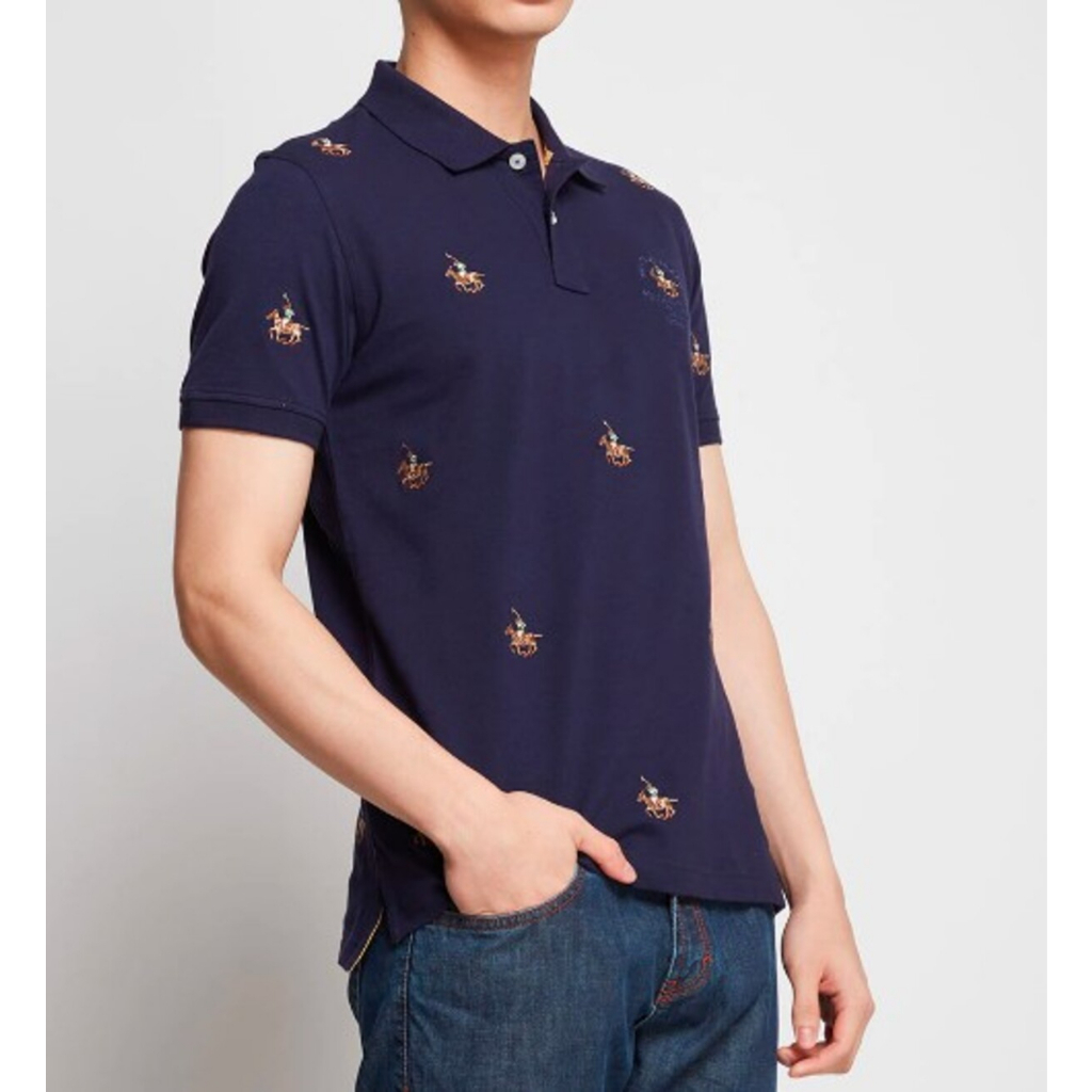 Santa Barbara Polo & Racquet Club เสื้อโปโล รุ่น SKO020-1 (มีให้เลือก 3 สี)