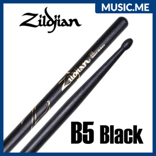 ไม้กลอง Zildjian 5B Black Drumsticks