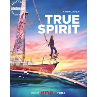 [DVD FullHD] True Spirit : 2023 #หนังฝรั่ง (พากย์อังกฤษ-ไทย/บรรยายไทย-อังกฤษ)