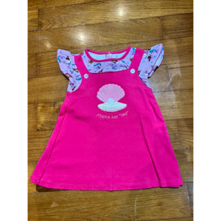 girl dress size 3T brand Mama Says Yes สวยน่ารักผ้าดี used