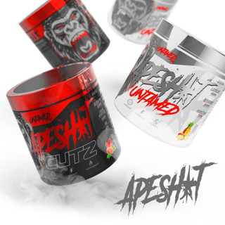 Primeval Labs APESH*T – PRE-WORKOUT (ผงอาจจับตัวเป็นก้อน เนื่องจากสภาพอากาศประเทศไทย ไม่มีผลต่อการใช้งาน)