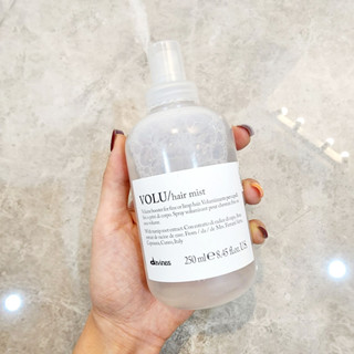 Davines Volu Hair Mist 250ml อาหารผม สำหรับผมเส้นเล็กลีบแบน เพิ่มวอลลุ่มให้แก่เส้นผม