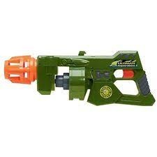 ปืนกระสุนโฟม ระบบไฟฟ้า  Air Warriors Ultimate Rapid Blaster  ปืนของเล่น  ของแท้ ราคาถูกมือสอง