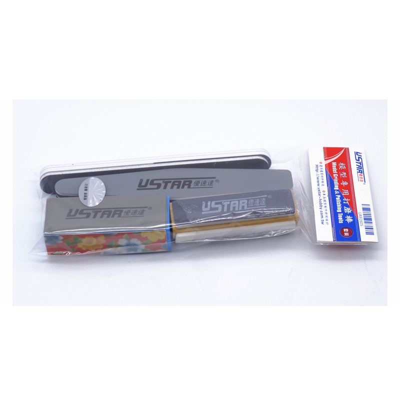 ชุดอุปกรณ์ขัดตกแต่งชิ้นงาน UA91605 MODEL GRINDING & POLISHING TOOLS (USTAR)