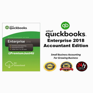 (Windows) Intuit QuickBooks Enterprise Accountant 2018 [Full Version]