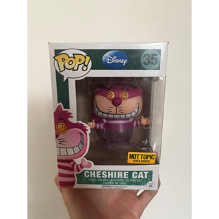 funko disney Cheshire cat (fading) Hot Topic exclusive โมเดล ฟิกเกอร์ *มุมกล่องมีตำหนิ