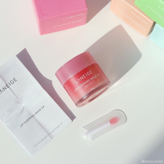 [EXP2025/12] Laneige Lip Sleeping Mask (20กรัม) [Berry Grapefruit Apple Lime Caramel Chocolate Cherry Blossom