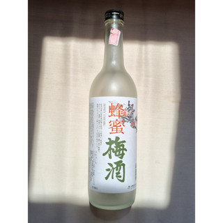 ขวดเหล้าเปล่า เหล้าบ๊วยน้ำผึ้ง ขวดสวย NAKANO BC KISHU HACHIMITSU UMESHU (720 ML)