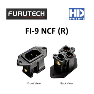 Furutech FI-9 NCF (R) Rodium Plated