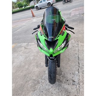 ชิวเเต่งทรงสนามZX6R..