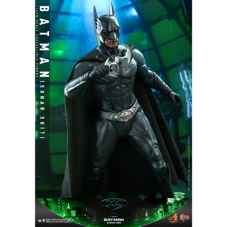 HOT TOYS MMS593 1/6 Batman Forever - Batman (Sonar Suit) (ใหม่)