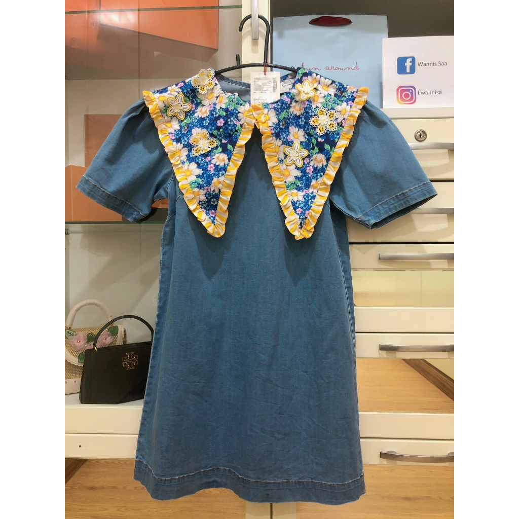 Lyn Around เดรสไซส์ XS ใหม่กริบ