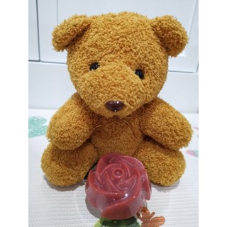 ของขวัญวาเลนไทน์ ตุ๊กตาหมีหร้อมสบู่สื่อรัก