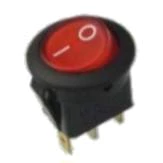 สวิทซ์แลมป์กลม ขนาดกลาง ไฟ 12v และ 220v