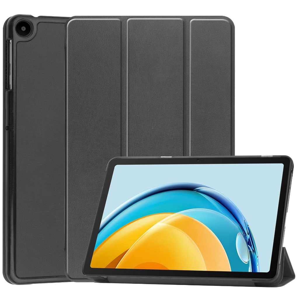 เคสฝาพับ ฝาหลังใส สำหรับ หัวเว่ย เมทแพด เอสอี 10.4  Smart Case Foldable Cover Stand For Huawei MatePad SE 10.4 (10.4)