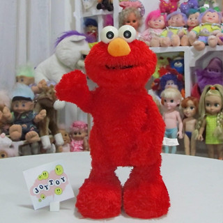 ตุ๊กตางานเครื่อง MATTEL 2005 TMX Tickle Me Elmo มือสอง ของแท้จากอเมริกา