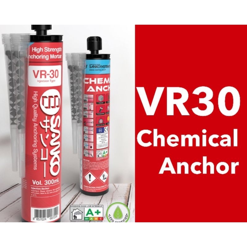 พุกเคมี VR30 Sanko Fastem