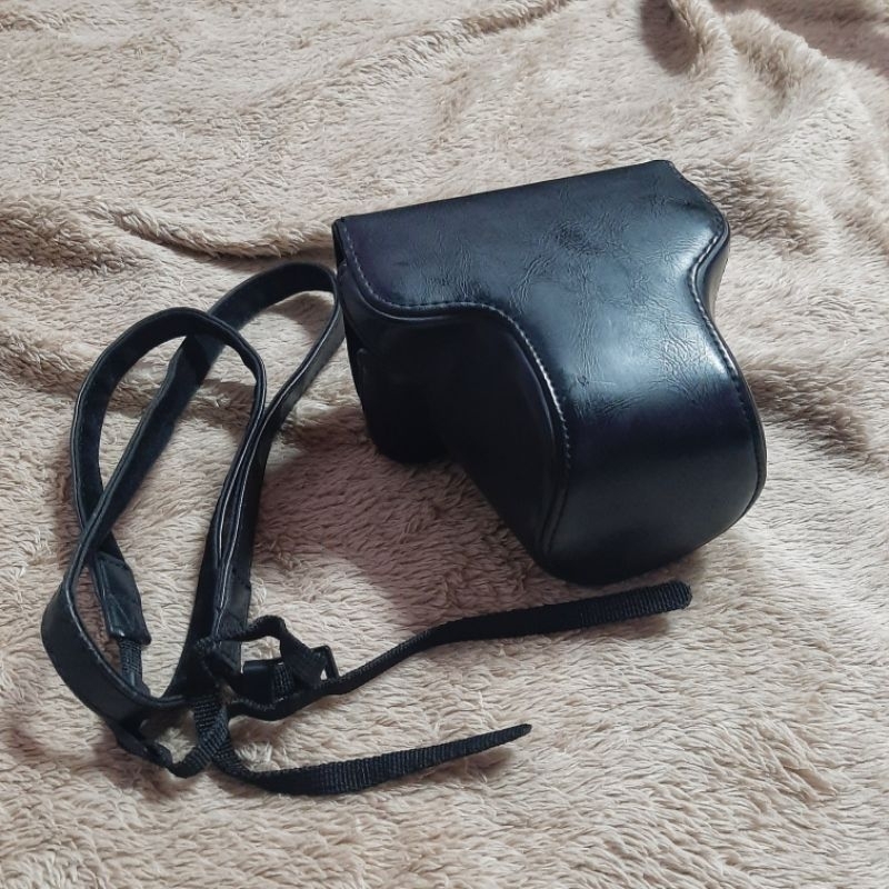 ฮาฟเคส ฟูลเคสกล้อง พร้อมสายคล้องคอ ฟูจิ xa5 มือสอง เจ้าของขายเอง ส่งฟรี ไม่ต้องรอโค้ด มาเอาไปจ้า