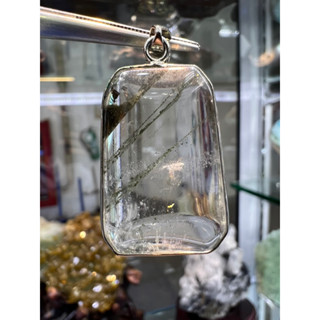 Garden Quartz Pendant จี้โป่งข่ามน้ำสวยใส มีเพียงชิ้นเดียวเท่านั้น!!