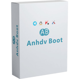 Anhdv Boot 2023 v23.3 Premium แผ่นโปรแรกม Boot WinPE อเนกประสงค์