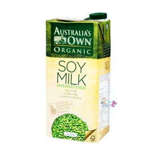 นมอัลมอนด์ ออแกนิก 🇦🇺  Australias Own Organic Almond Milk 1ltr