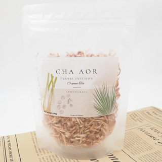 CHA AOR - organic tea : ชาตะไคร้ l 65g