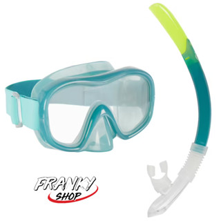 ชุดหน้ากากดำน้ำและท่อหายใจสำหรับผู้ใหญ่ Adult’s diving snorkelling Mask and Snorkel kit