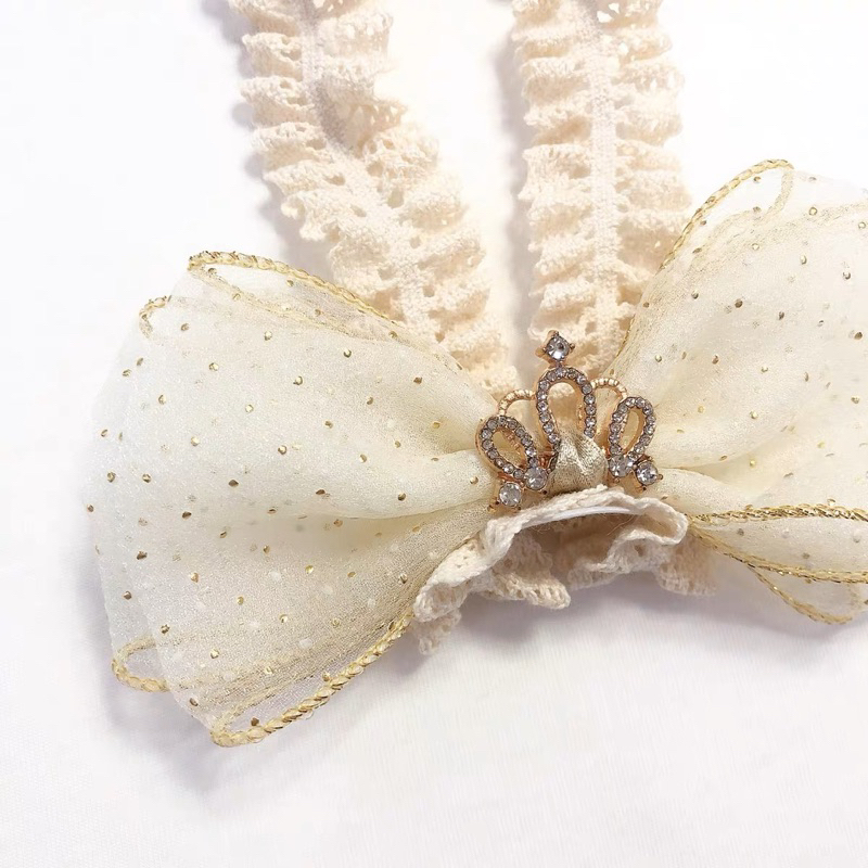 [Kiddy Heart]คาดผมเด็กอ่อน รุ่นElsa(เอลซ่า) สำหรับเด็ก3-24เดือน