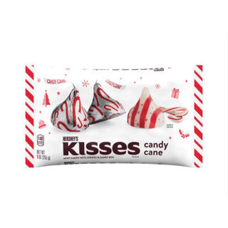 HERSHEYS KISSES  Collection Christmas (Candy Cane)