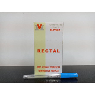 Macvica Rectal ปรอทวัดไข้ทางทวารหนัก