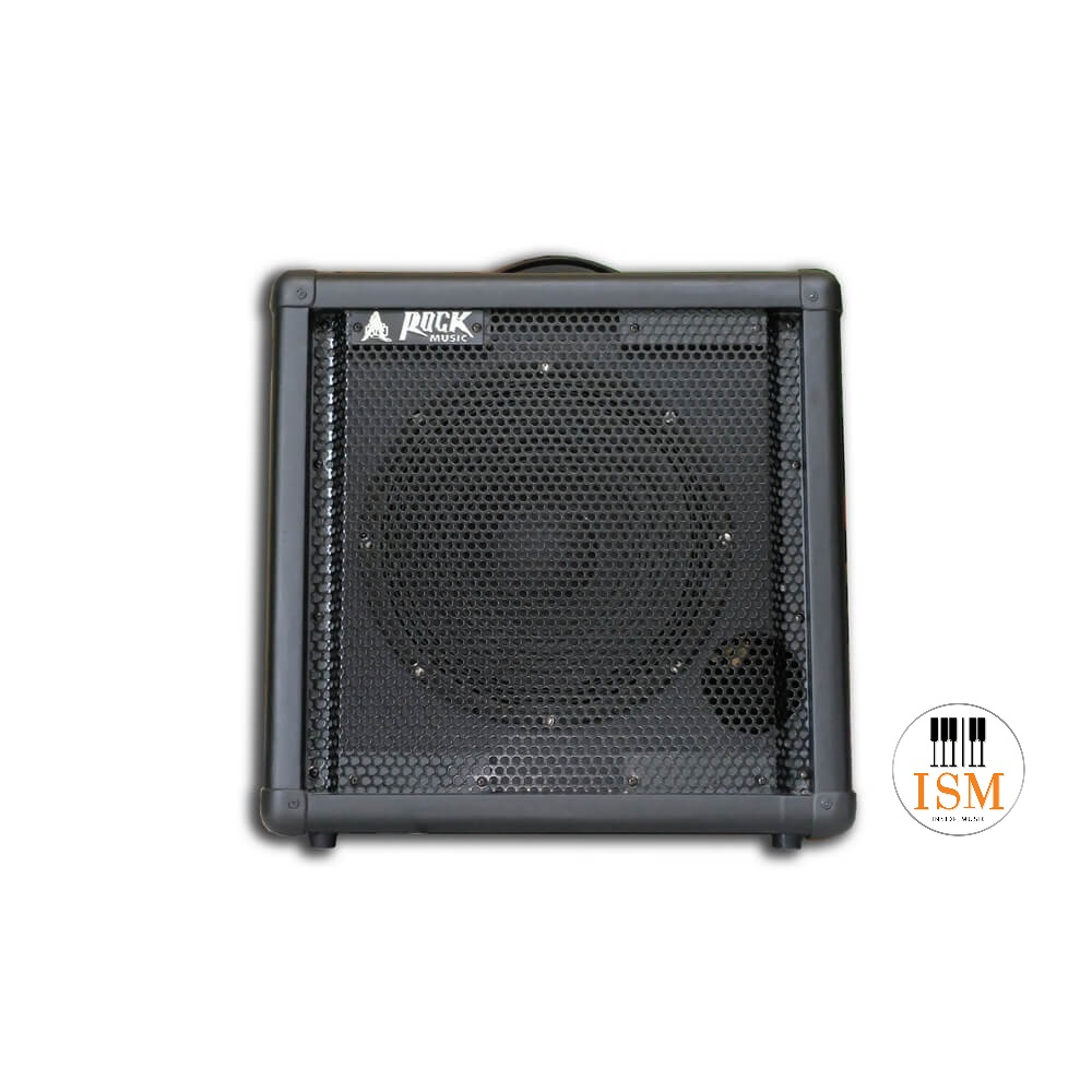 Rock ตู้แอมป์เบส 100 วัตต์ลำโพง 12" ฺElectric Bass Amp 100 watt 12" รุ่น SB-100