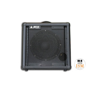 Rock ตู้แอมป์เบส 100 วัตต์ลำโพง 12" ฺElectric Bass Amp 100 watt 12" รุ่น SB-1007EQ