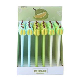 Durian Blue Gel Pen x 36pcs